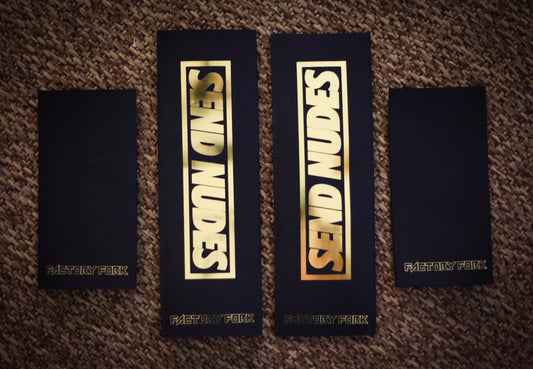 'SEND NUDES' STYLE FULL FORK PROTECTION KIT