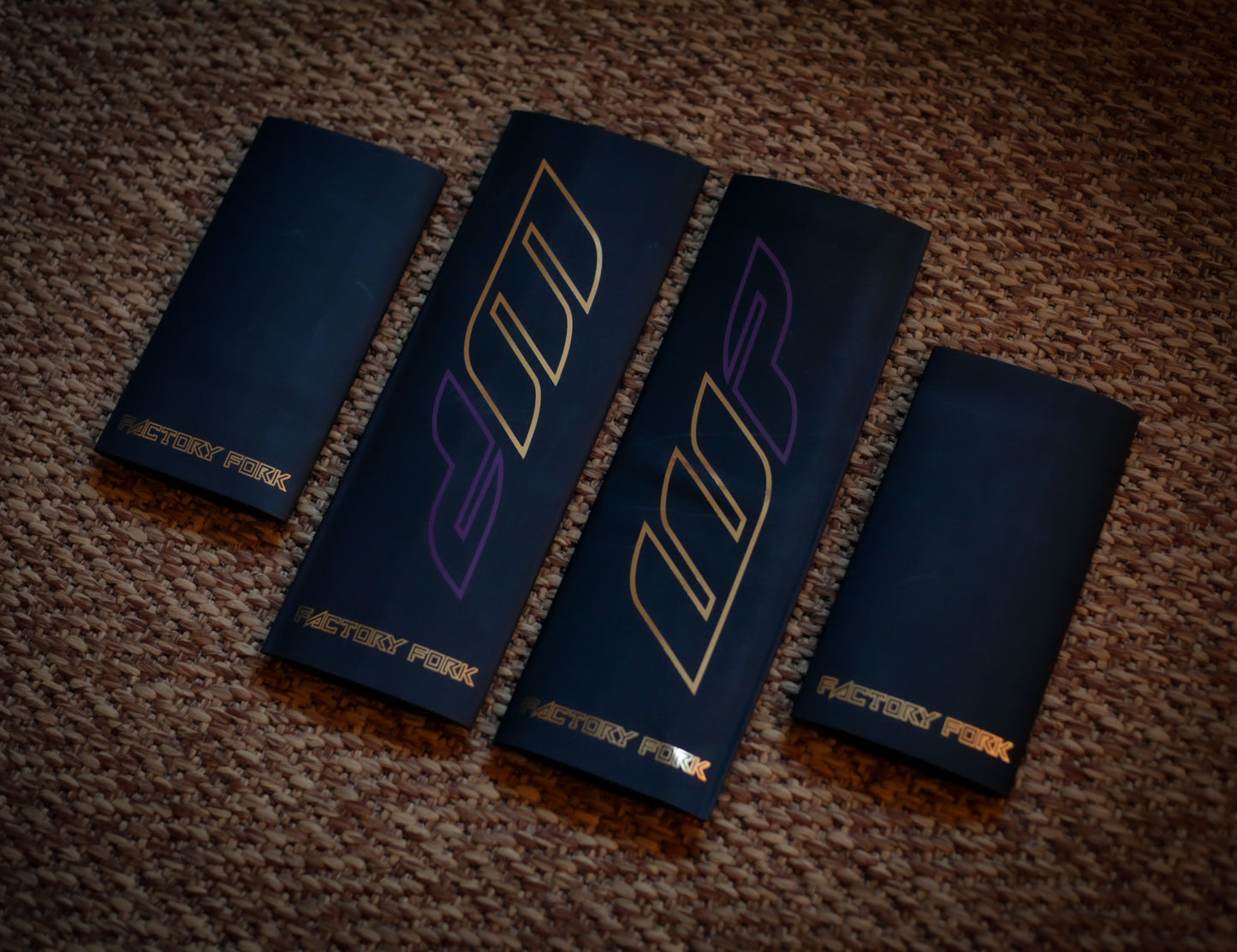 ‘WP’ DUAL COLOR STYLE FULL FORK PROTECTION KIT