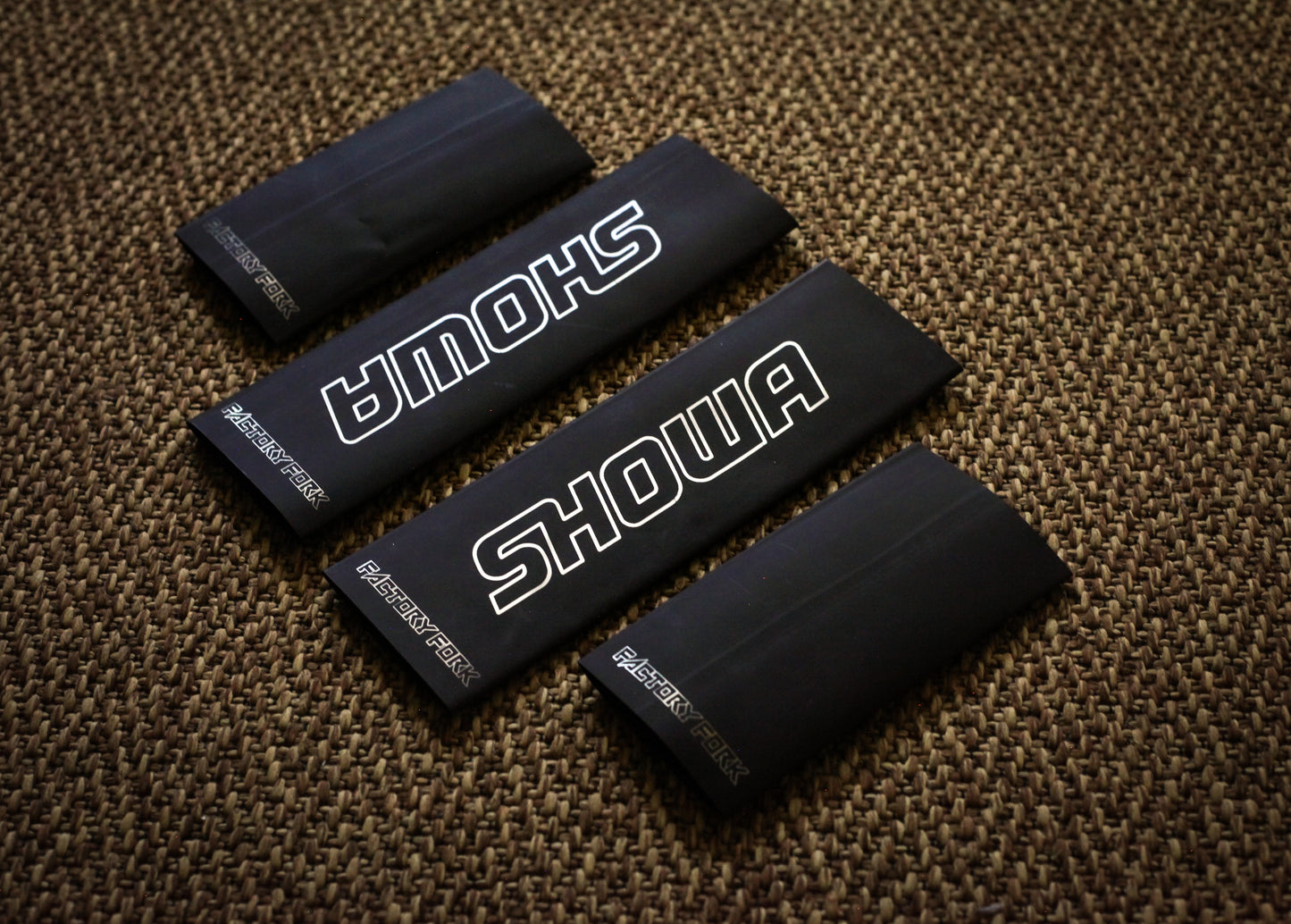 'SHOWA' STYLE FULL FORK PROTECTION KIT